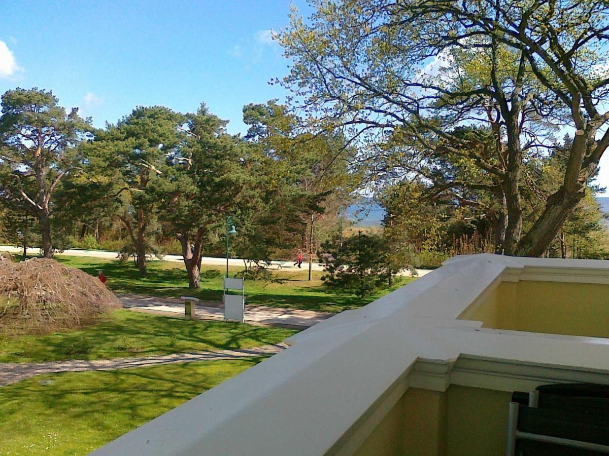Villa Caprivi - Ferienwohnung 7 Heringsdorf  Kültér fotó
