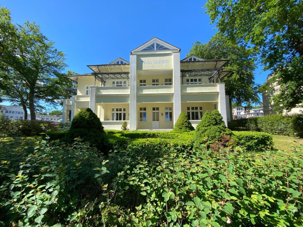 Villa Caprivi - Ferienwohnung 7 Heringsdorf  Kültér fotó