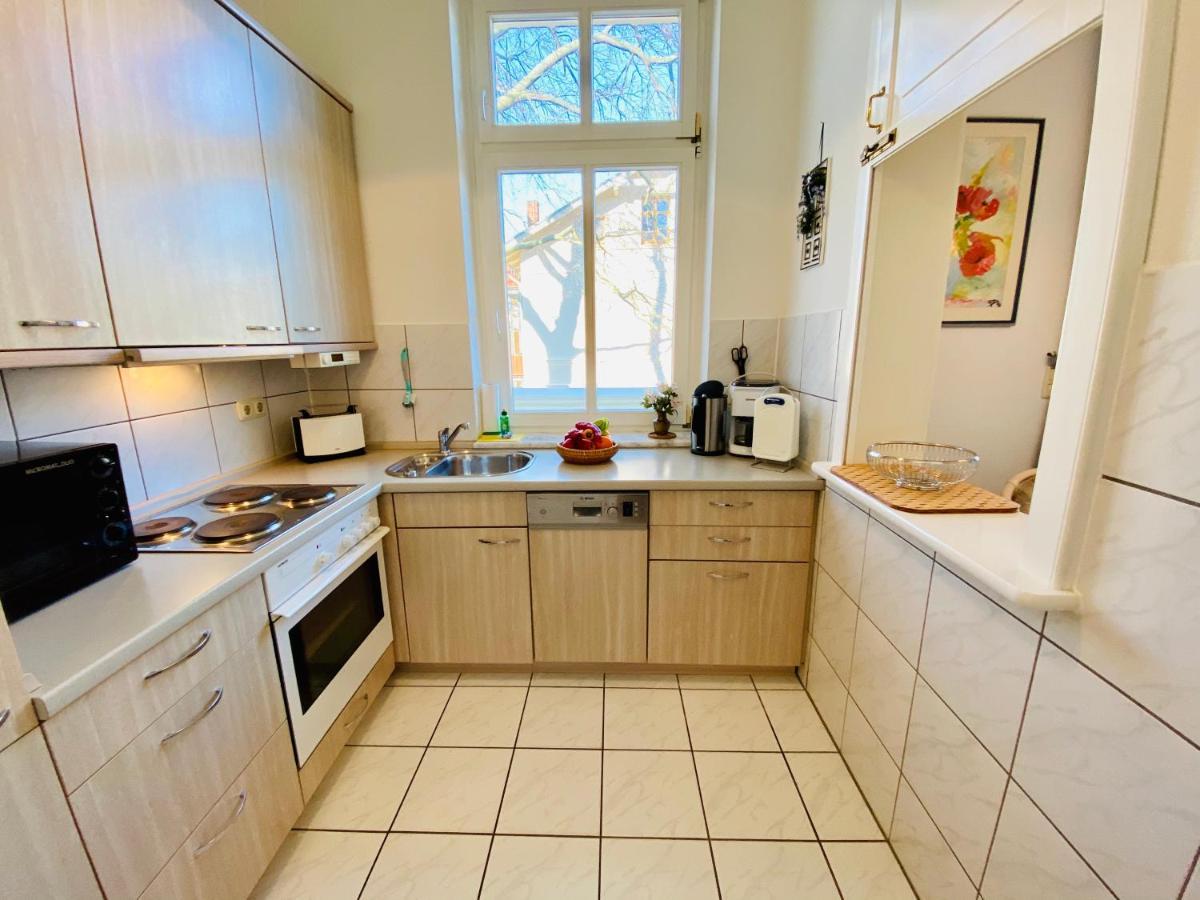 Villa Caprivi - Ferienwohnung 7 Heringsdorf  Kültér fotó