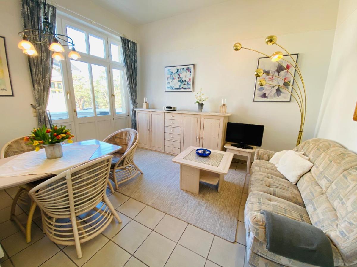 Villa Caprivi - Ferienwohnung 7 Heringsdorf  Kültér fotó