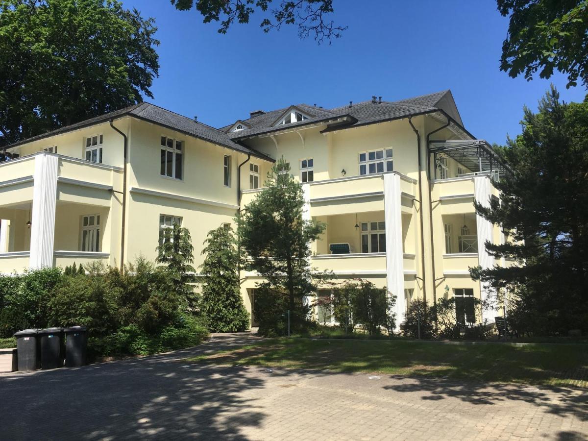 Villa Caprivi - Ferienwohnung 7 Heringsdorf  Kültér fotó