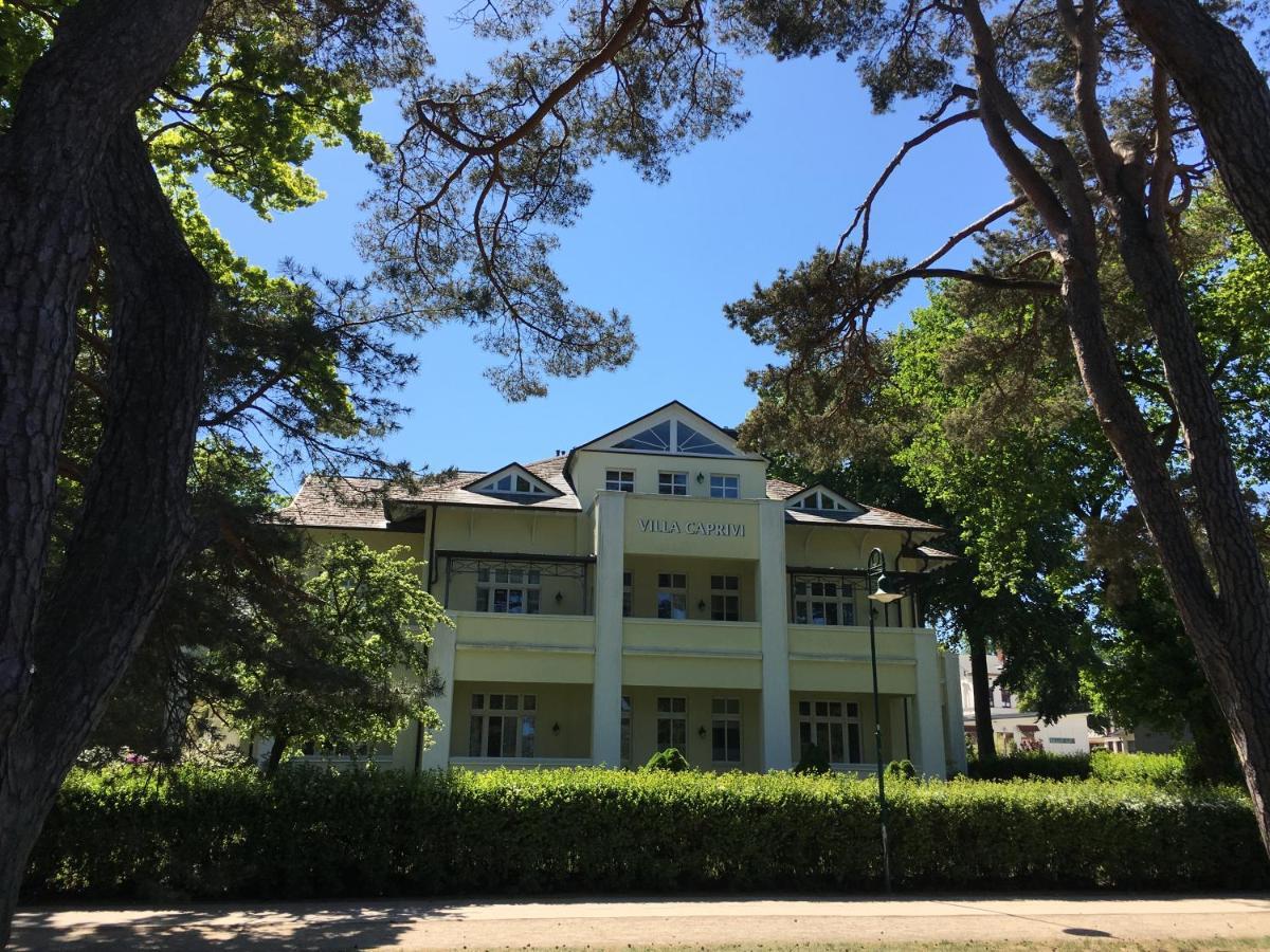 Villa Caprivi - Ferienwohnung 7 Heringsdorf  Kültér fotó
