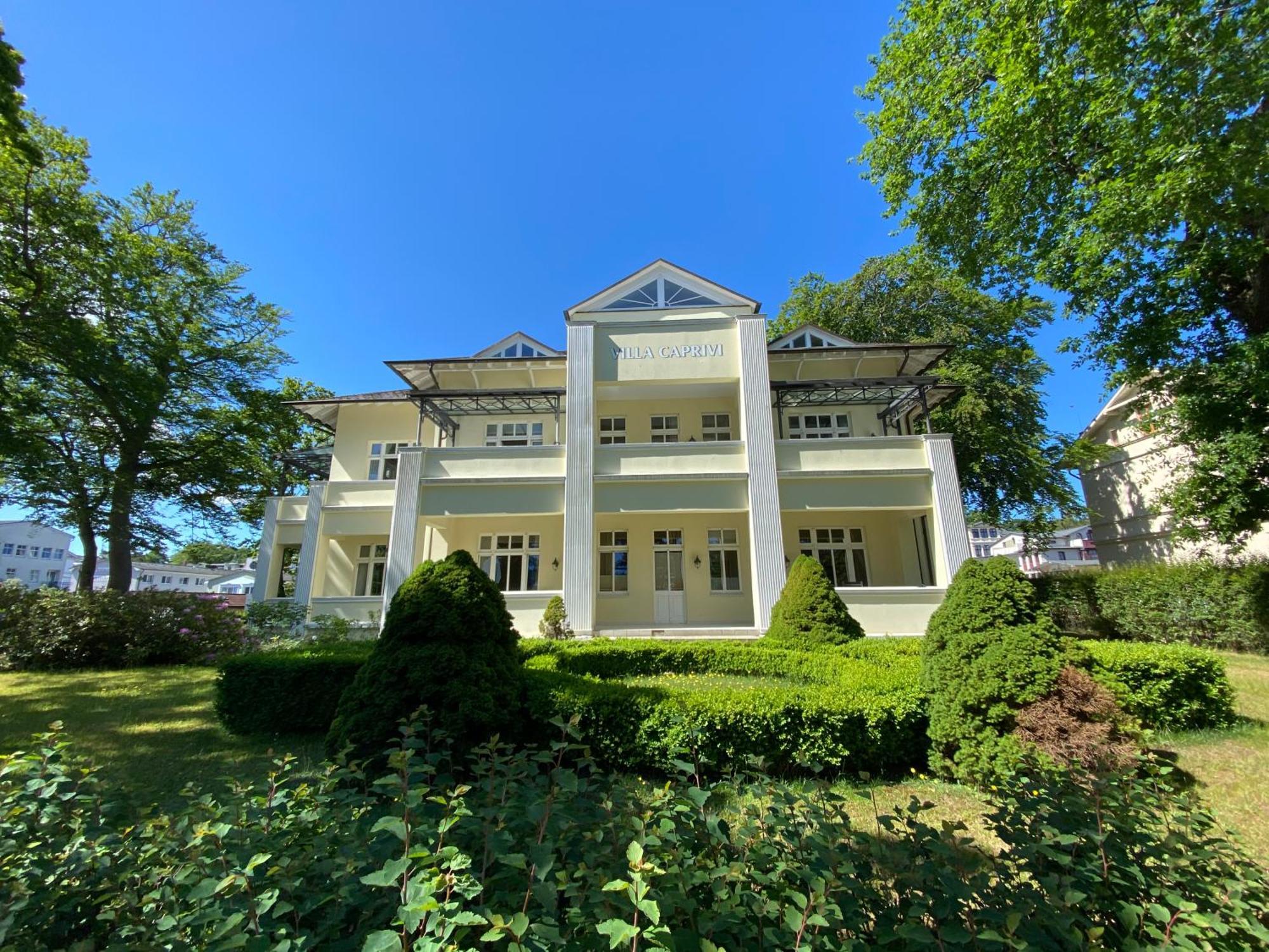 Villa Caprivi - Ferienwohnung 7 Heringsdorf  Kültér fotó