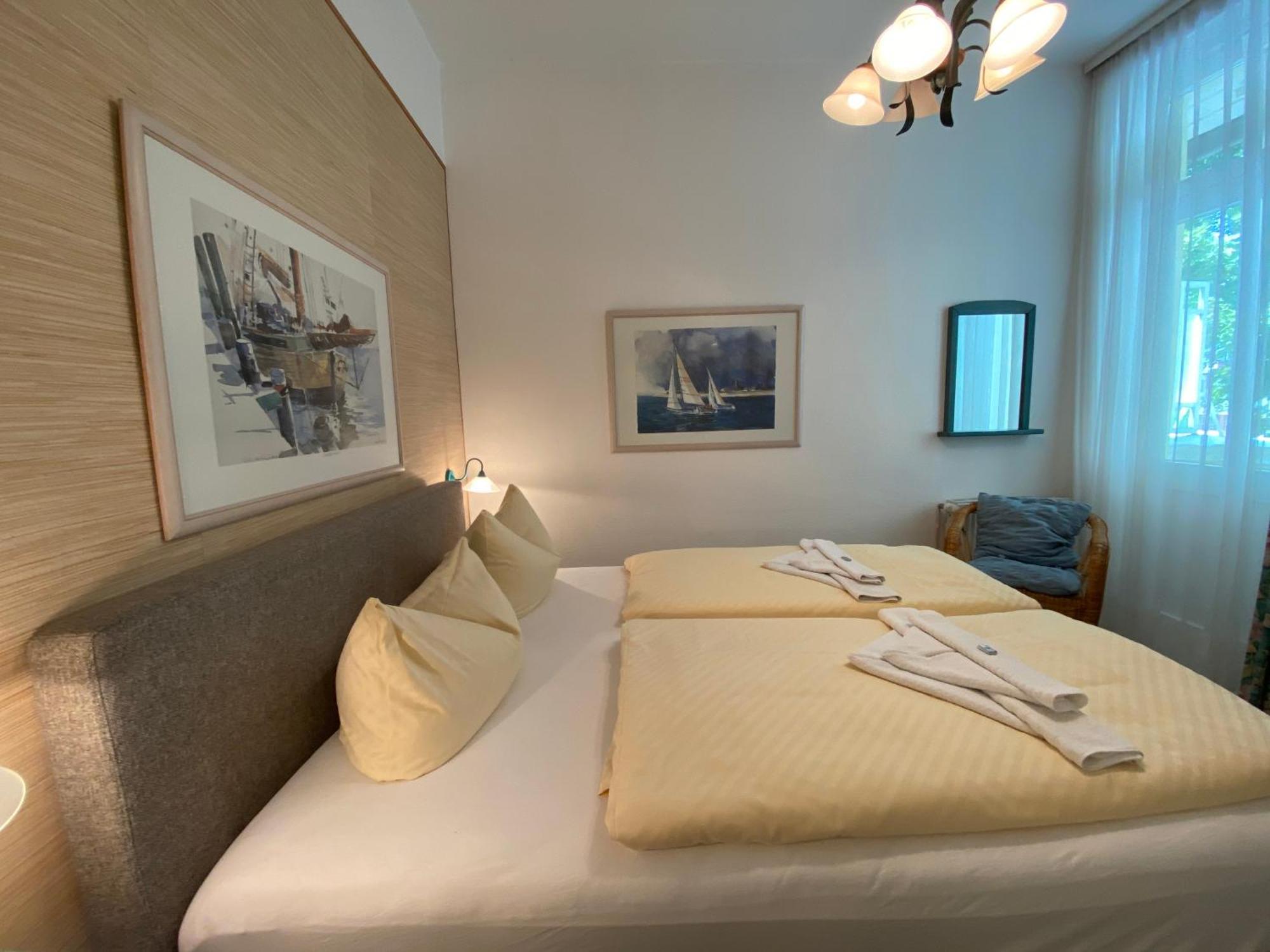 Villa Caprivi - Ferienwohnung 7 Heringsdorf  Kültér fotó